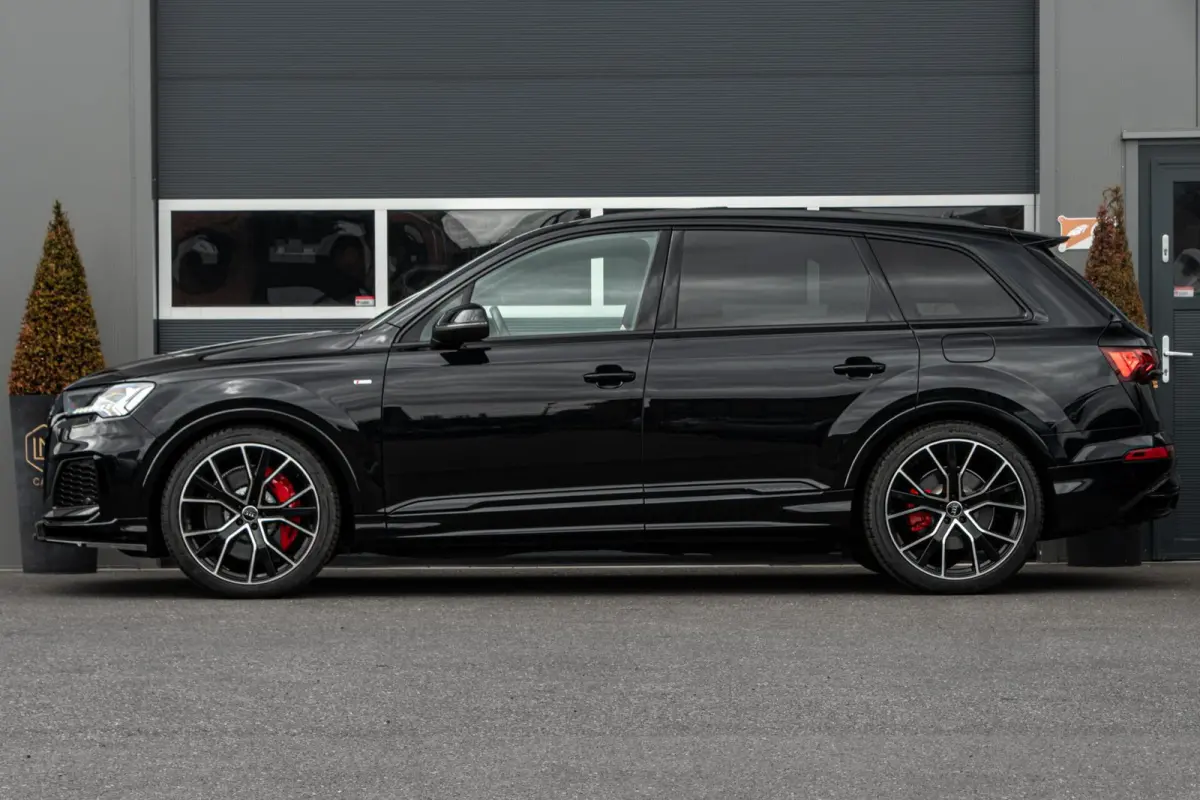 55 TFSI e Quattro | Pano | Black| RS Zetels