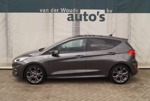 1.0 Ecoboost 124pk Hybrid ST-Line X -NAVI-PDC-B&O-