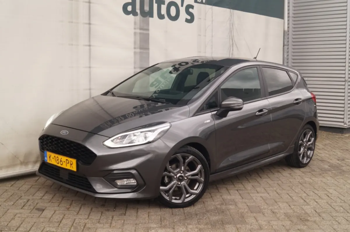 1.0 Ecoboost 124pk Hybrid ST-Line X -NAVI-PDC-B&O-