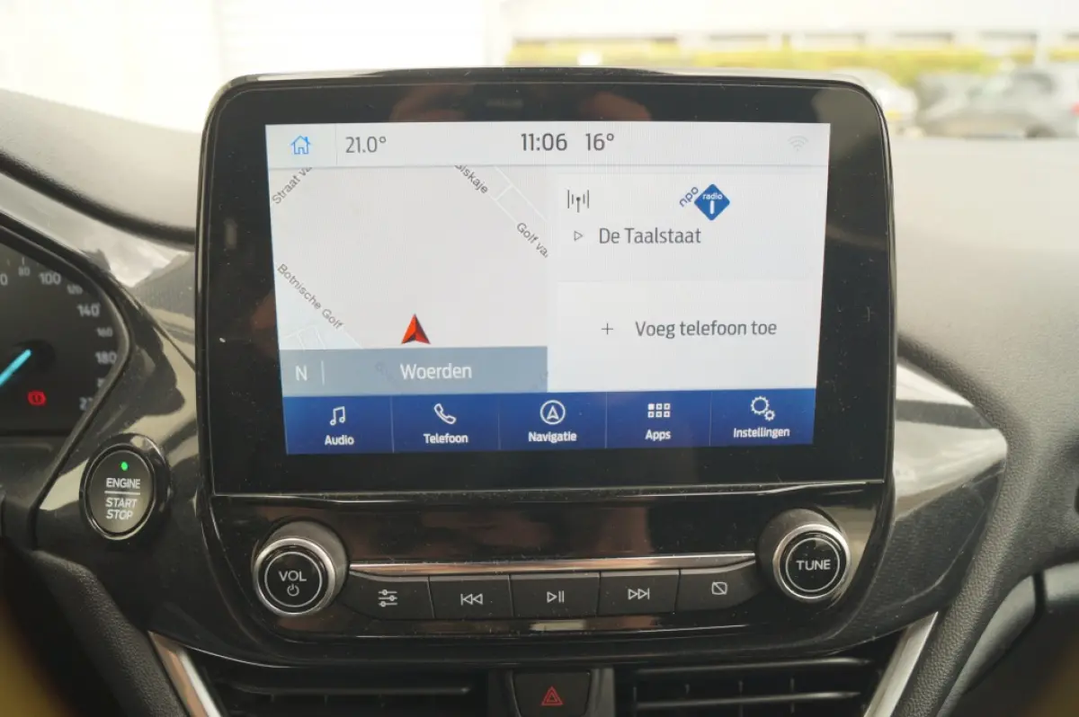 1.0 Ecoboost 124pk Hybrid ST-Line X -NAVI-PDC-B&O-