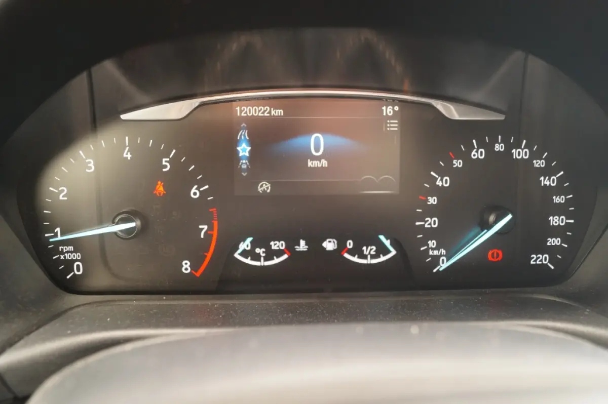 1.0 Ecoboost 124pk Hybrid ST-Line X -NAVI-PDC-B&O-