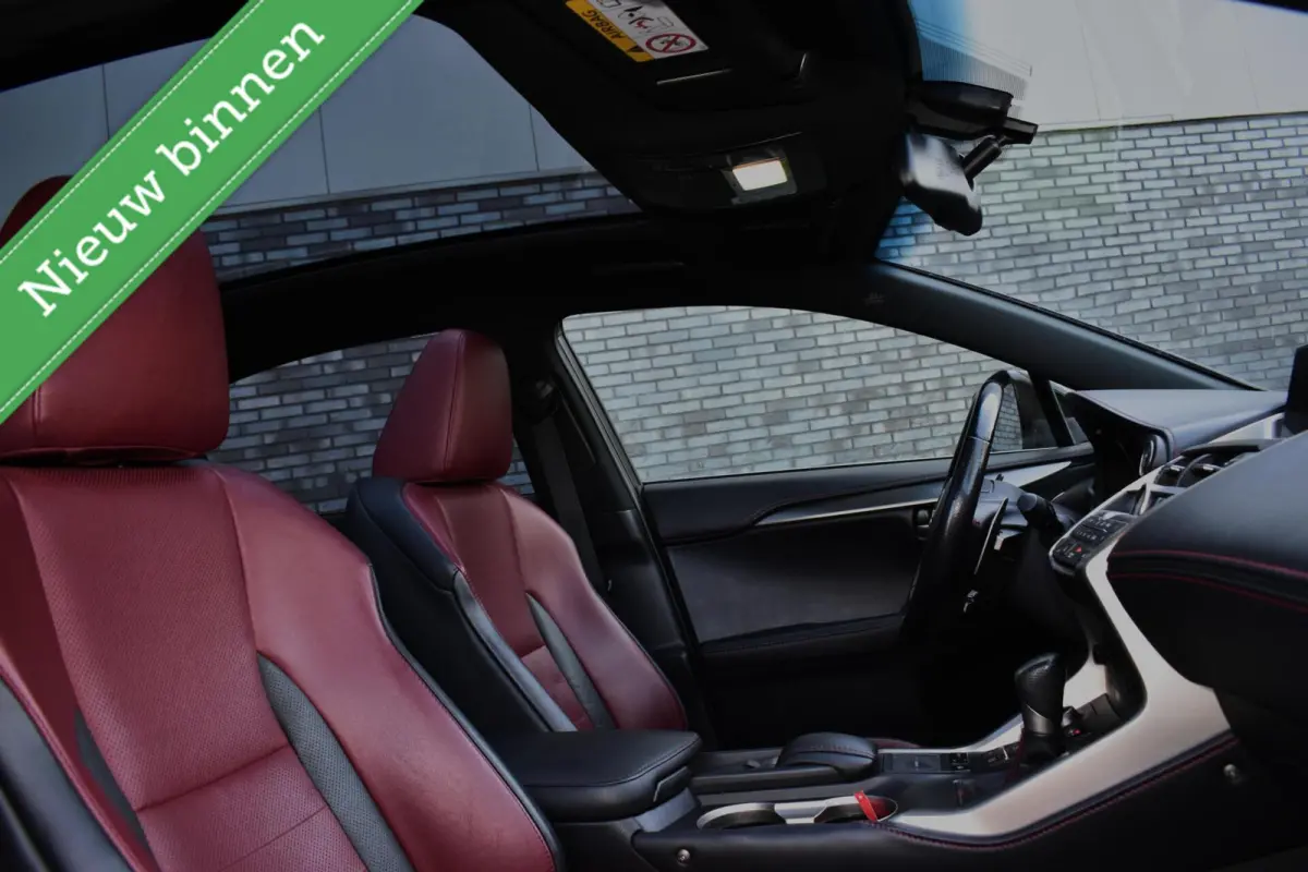 300h AWD E-Four F Sport PANORAMADAK/VOL LEDER/LED/ACC/ETC.!