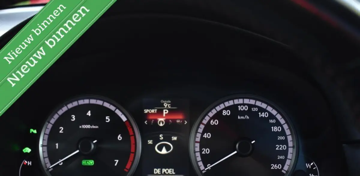 300h AWD E-Four F Sport PANORAMADAK/VOL LEDER/LED/ACC/ETC.!