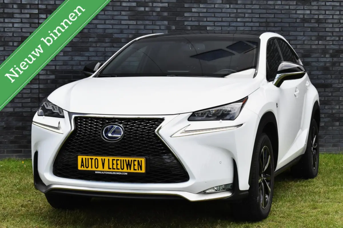 300h AWD E-Four F Sport PANORAMADAK/VOL LEDER/LED/ACC/ETC.!