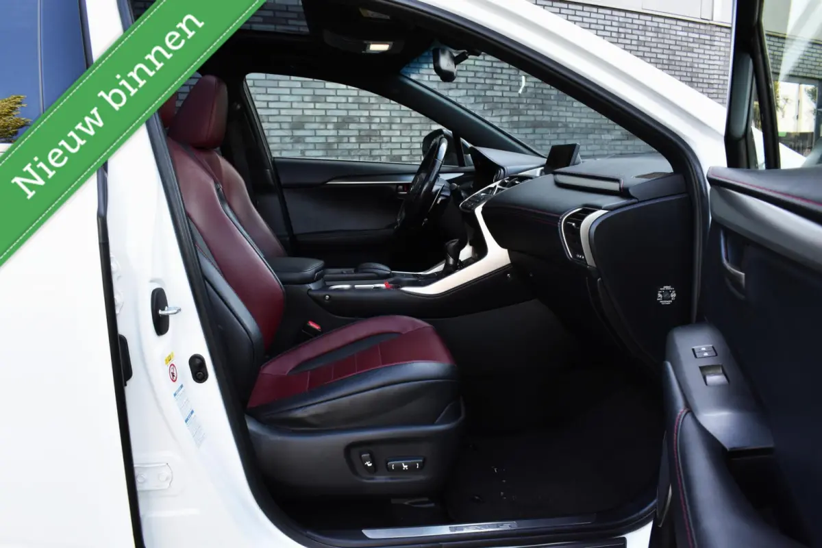 300h AWD E-Four F Sport PANORAMADAK/VOL LEDER/LED/ACC/ETC.!