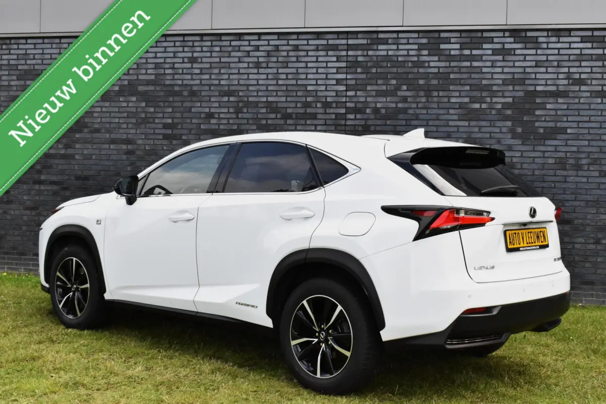 300h AWD E-Four F Sport PANORAMADAK/VOL LEDER/LED/ACC/ETC.!