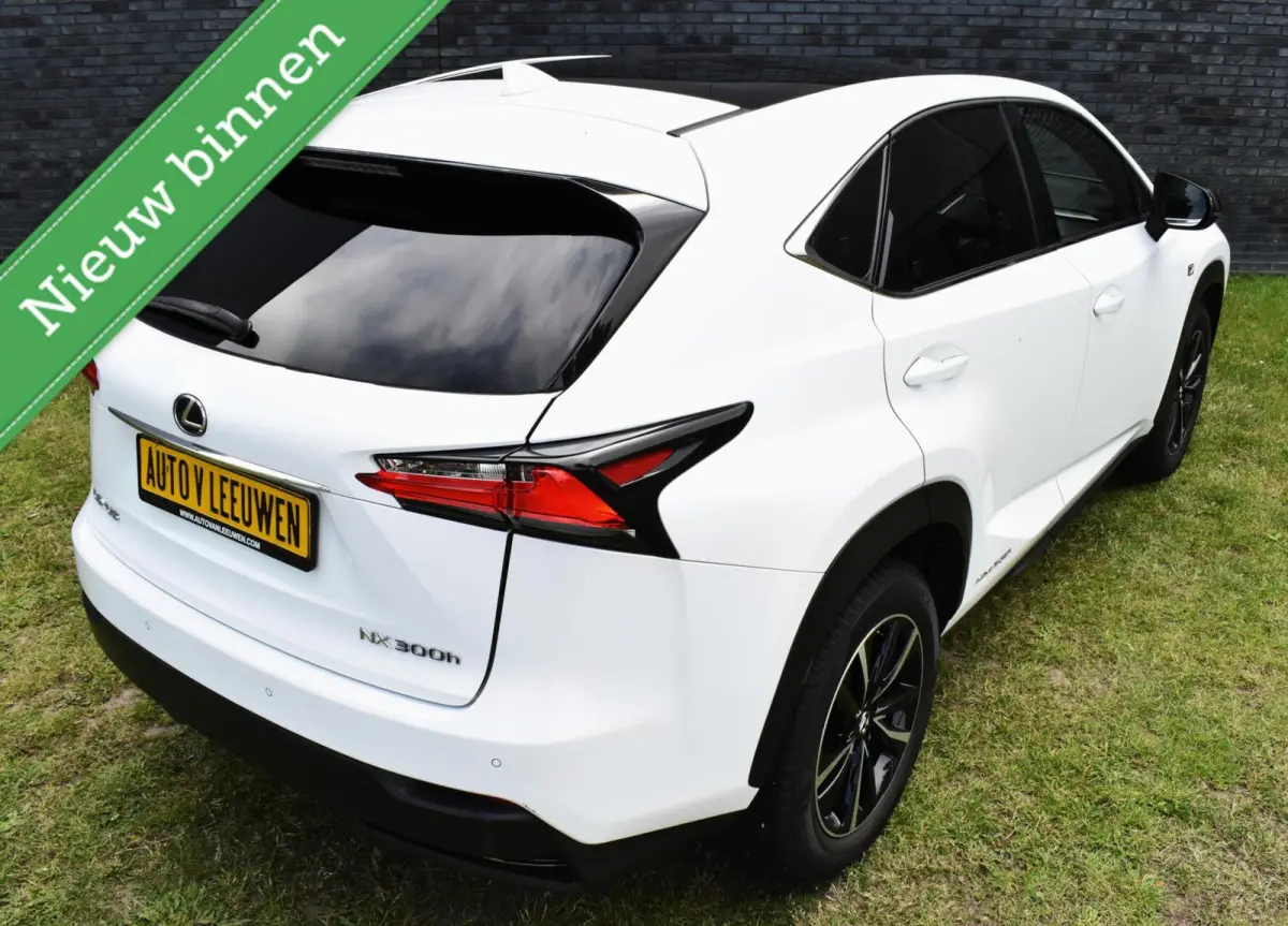 300h AWD E-Four F Sport PANORAMADAK/VOL LEDER/LED/ACC/ETC.!