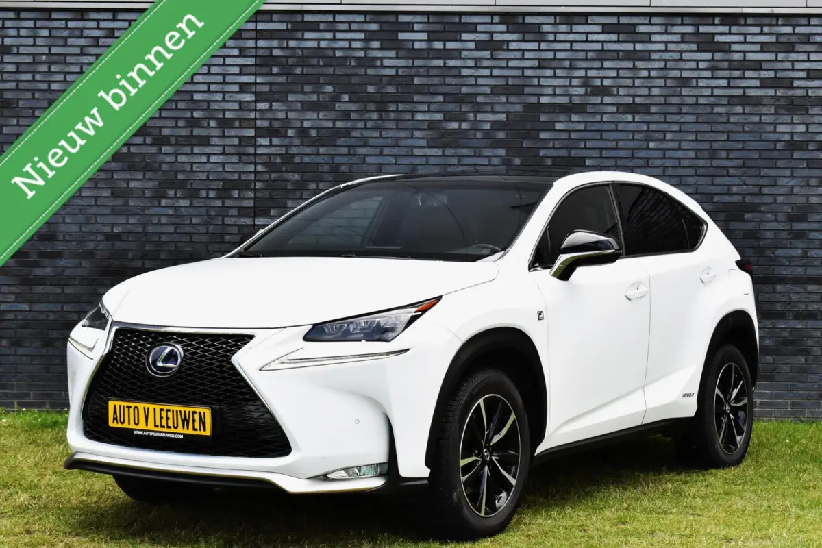 300h AWD E-Four F Sport PANORAMADAK/VOL LEDER/LED/ACC/ETC.!