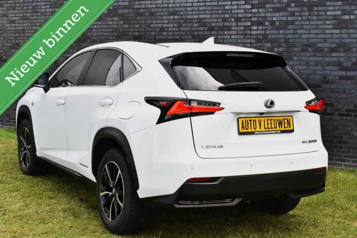 300h AWD E-Four F Sport PANORAMADAK/VOL LEDER/LED/ACC/ETC.!