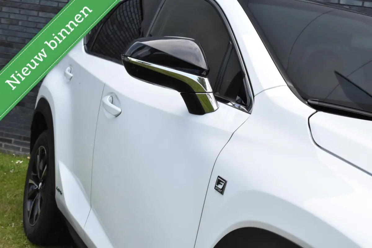 300h AWD E-Four F Sport PANORAMADAK/VOL LEDER/LED/ACC/ETC.!