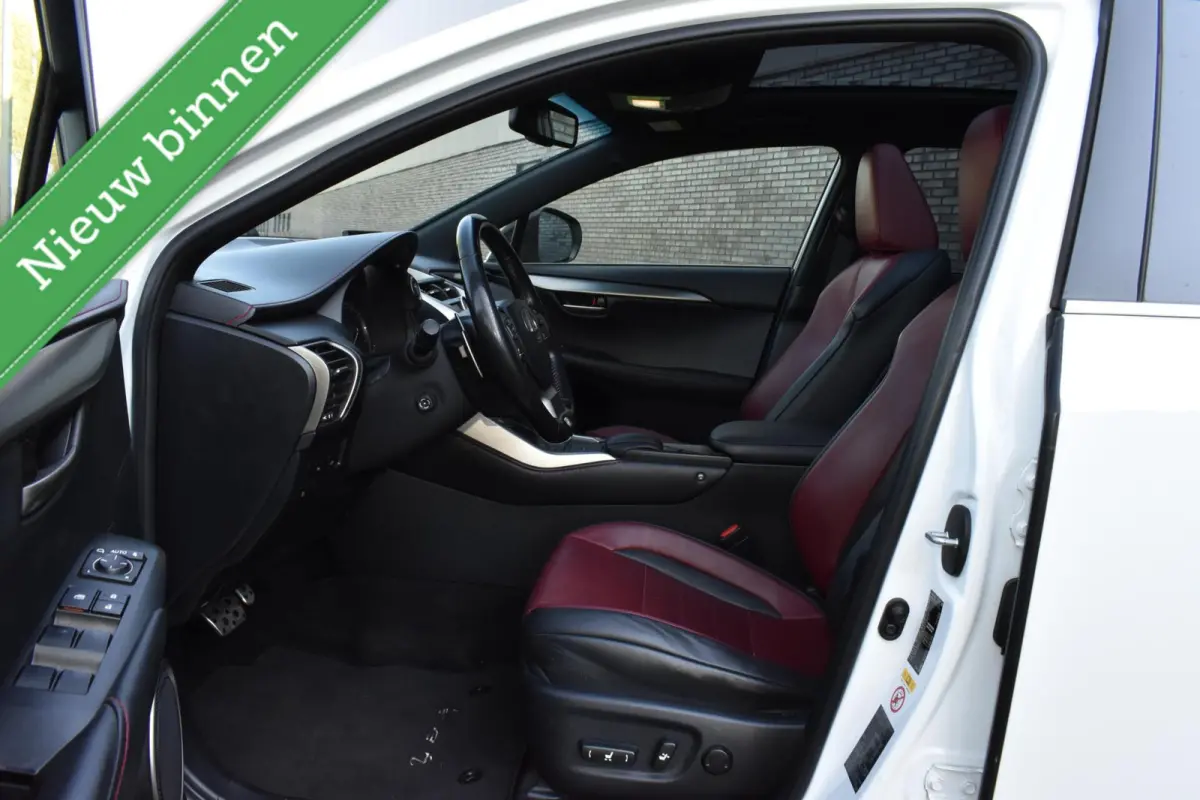 300h AWD E-Four F Sport PANORAMADAK/VOL LEDER/LED/ACC/ETC.!