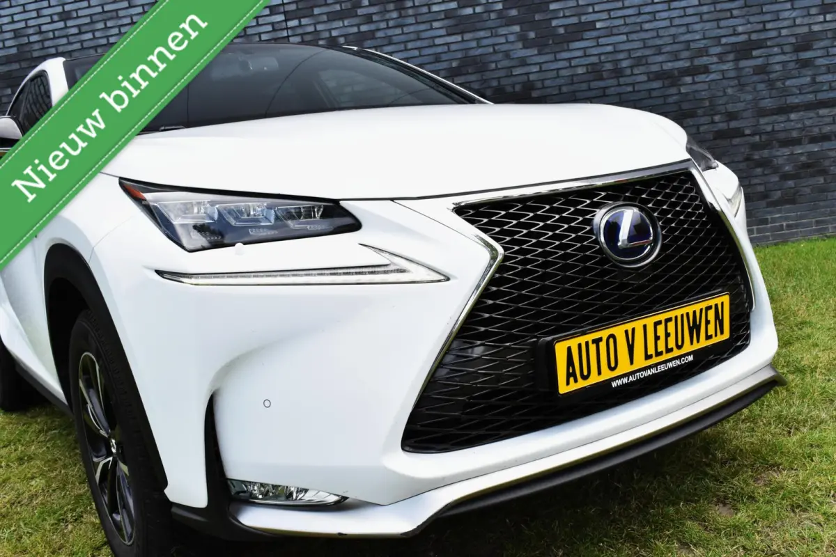 300h AWD E-Four F Sport PANORAMADAK/VOL LEDER/LED/ACC/ETC.!