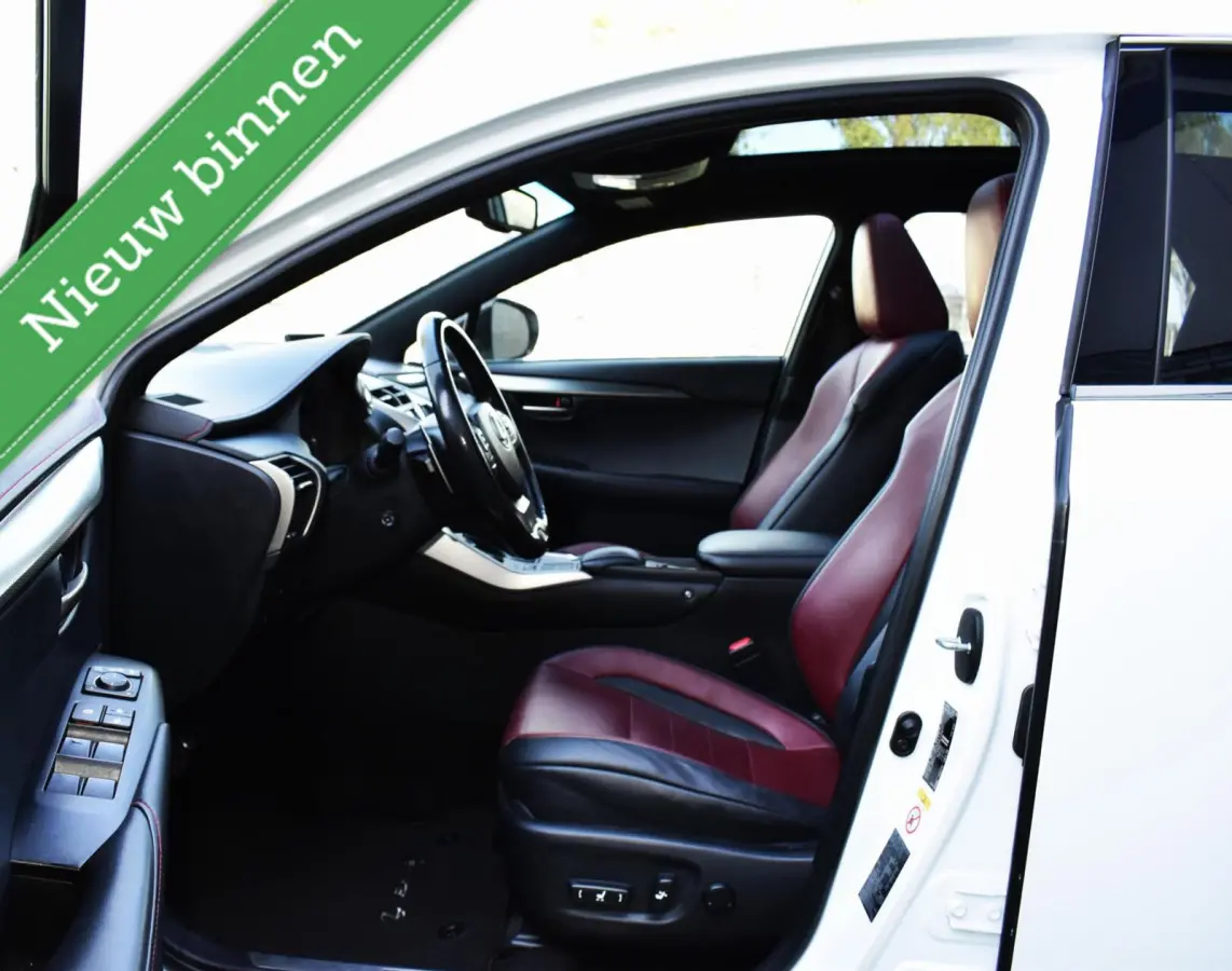 300h AWD E-Four F Sport PANORAMADAK/VOL LEDER/LED/ACC/ETC.!