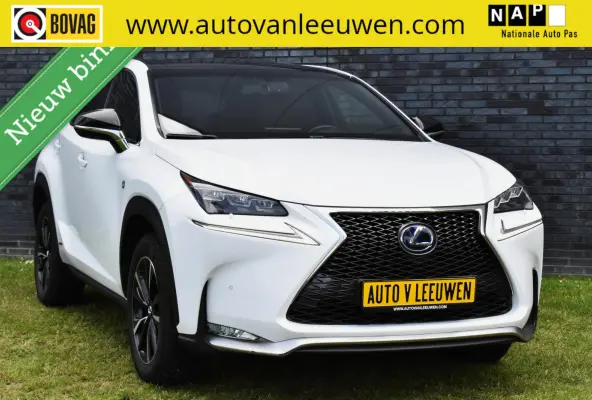 300h AWD E-Four F Sport PANORAMADAK/VOL LEDER/LED/ACC/ETC.!