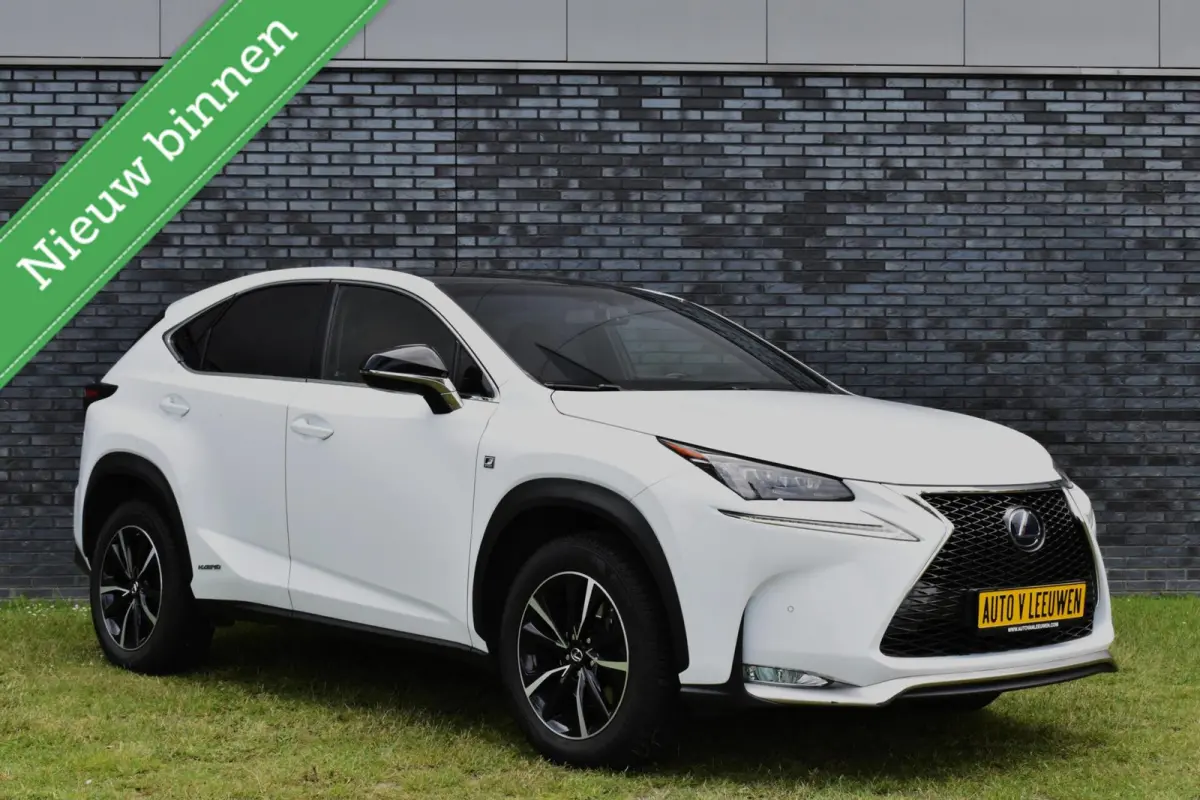 300h AWD E-Four F Sport PANORAMADAK/VOL LEDER/LED/ACC/ETC.!