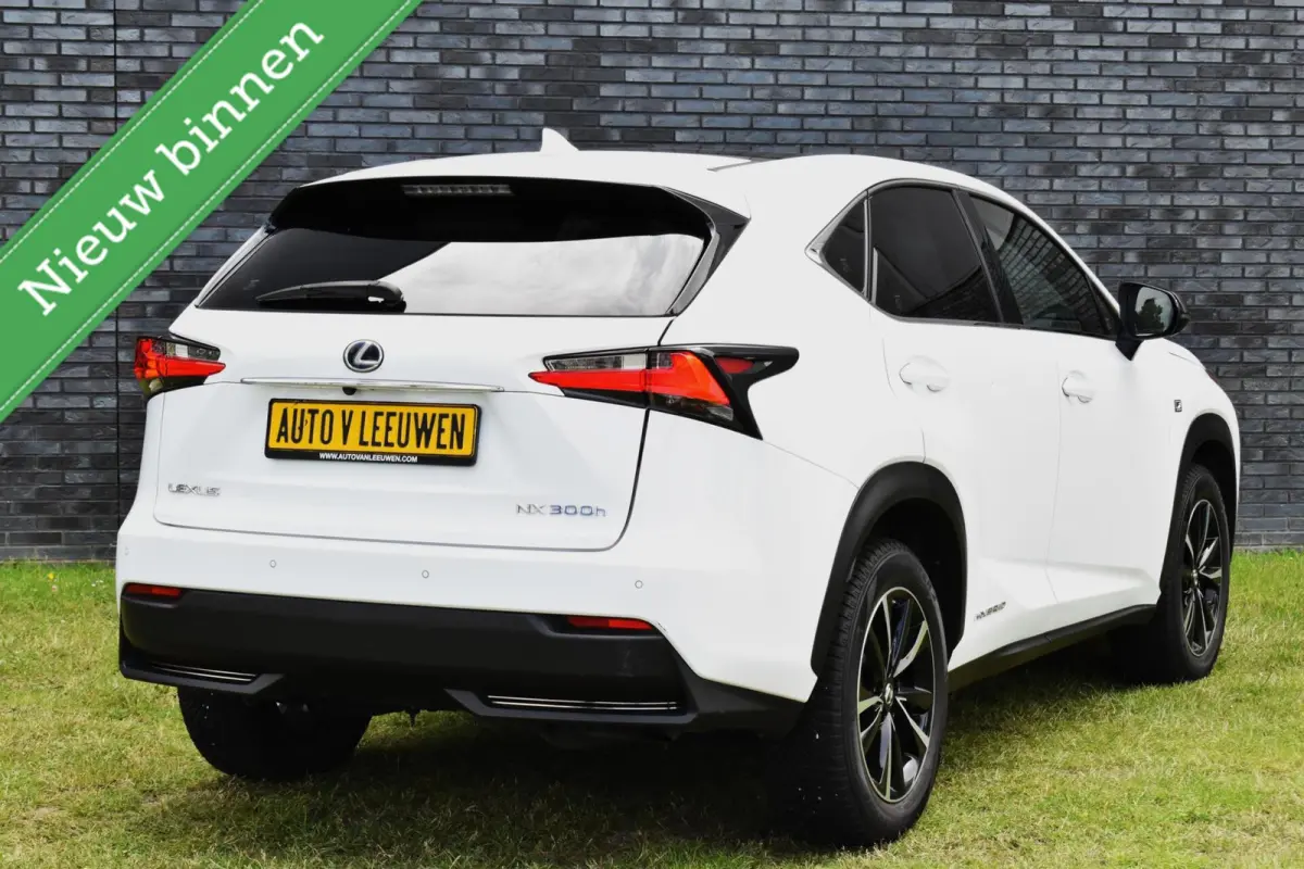 300h AWD E-Four F Sport PANORAMADAK/VOL LEDER/LED/ACC/ETC.!