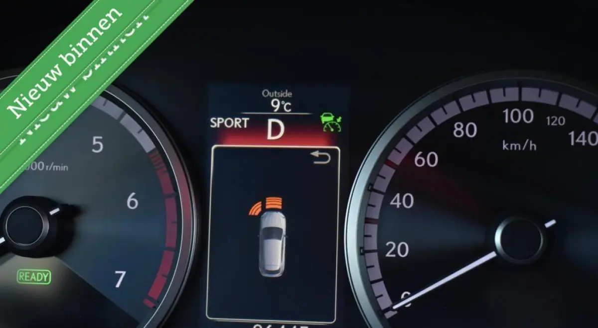 300h AWD E-Four F Sport PANORAMADAK/VOL LEDER/LED/ACC/ETC.!