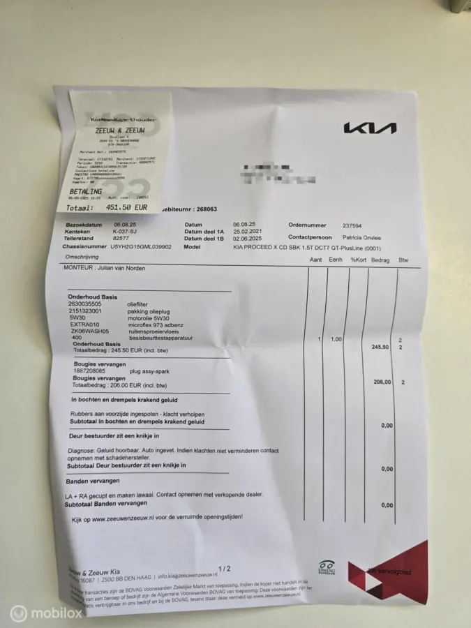 1.5 T-GDI GT-PlusLine VEEL OPTIES