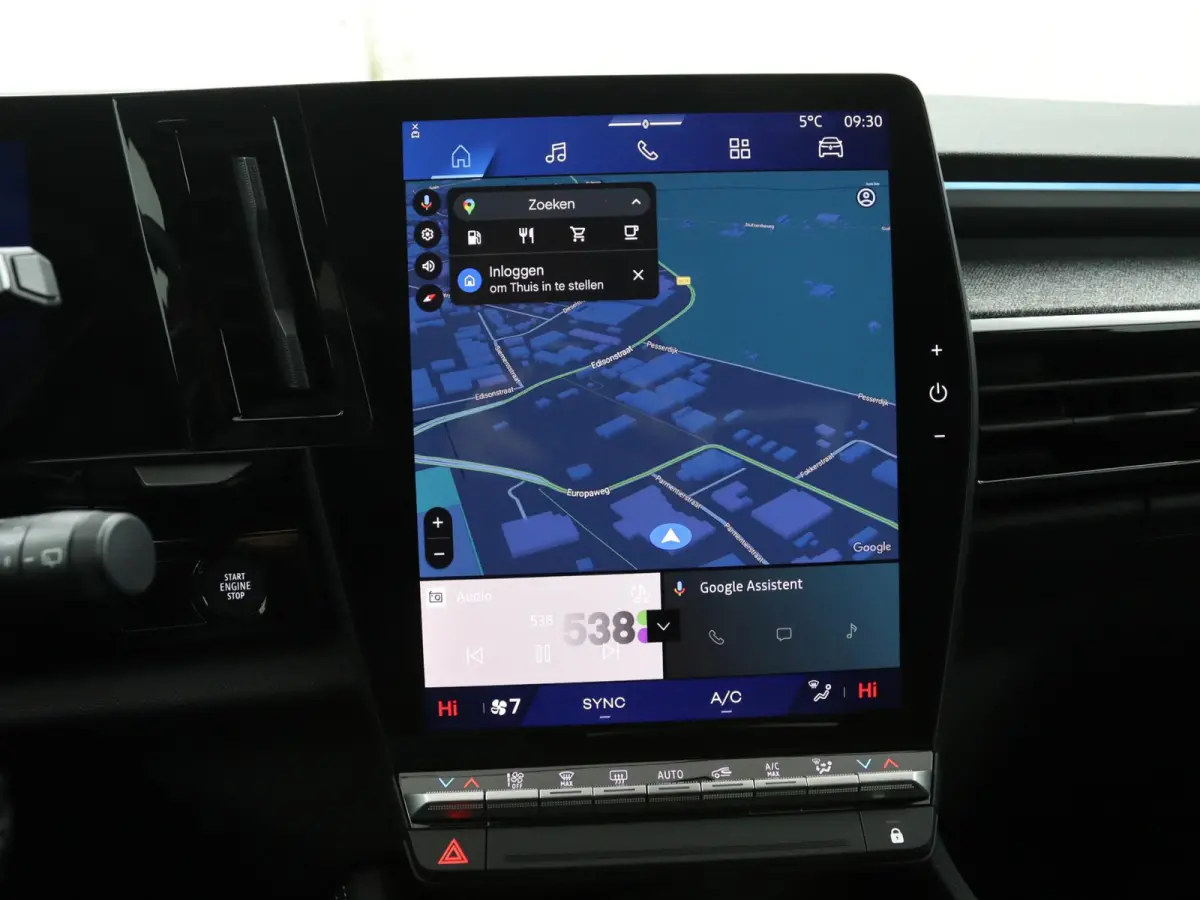 techno full hybrid E-Tech 200 | Adapt. Cruise | Parkeercamera |