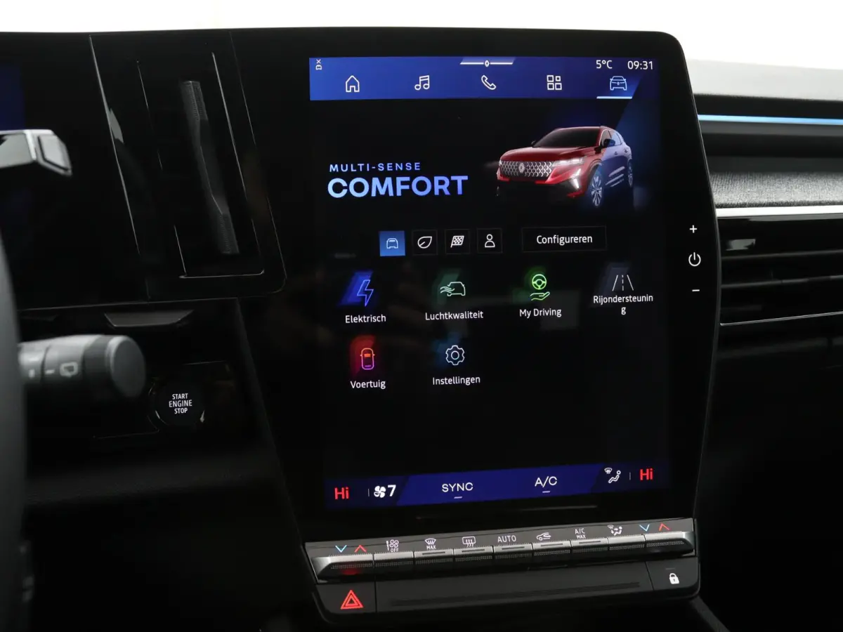 techno full hybrid E-Tech 200 | Adapt. Cruise | Parkeercamera |