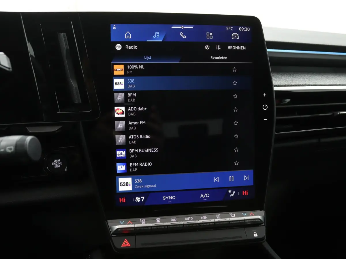 techno full hybrid E-Tech 200 | Adapt. Cruise | Parkeercamera |