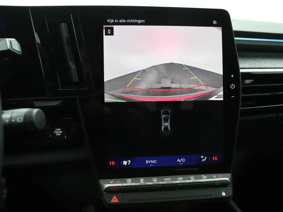 techno full hybrid E-Tech 200 | Adapt. Cruise | Parkeercamera |