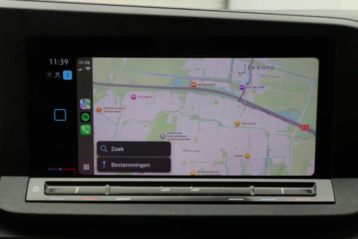 2.0 TDI Comfort Airco, Cruise, Apple Carplay, Camera, Bluetooth, Elektrische Pakket, 16''