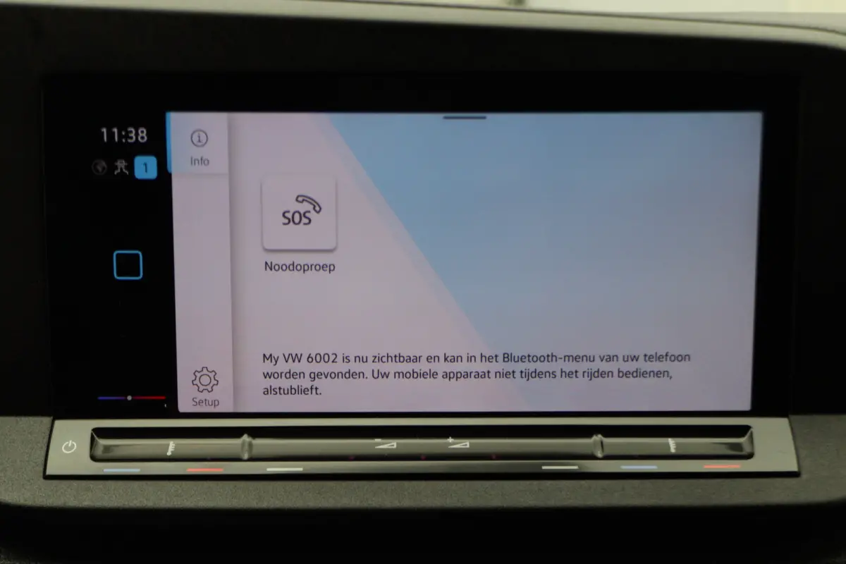 2.0 TDI Comfort Airco, Cruise, Apple Carplay, Camera, Bluetooth, Elektrische Pakket, 16''