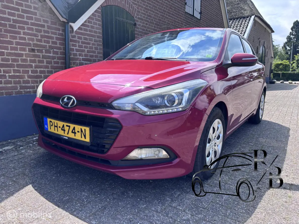 Hyundai i20 leasen