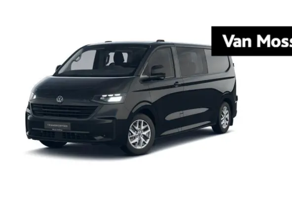 e-Transporter L2H1 Style 218PK | Automaat | Dubbele Cabine | Airco | Trekhaak | Parkeerhulp voor + achter | Camera | Stoelverwarming | Adaptieve cruise control | App-Connect |