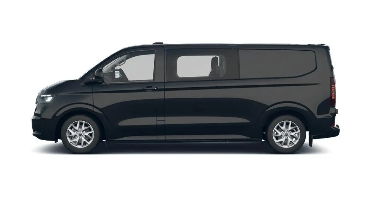 e-Transporter L2H1 Style 218PK | Automaat | Dubbele Cabine | Airco | Trekhaak | Parkeerhulp voor + achter | Camera | Stoelverwarming | Adaptieve cruise control | App-Connect |