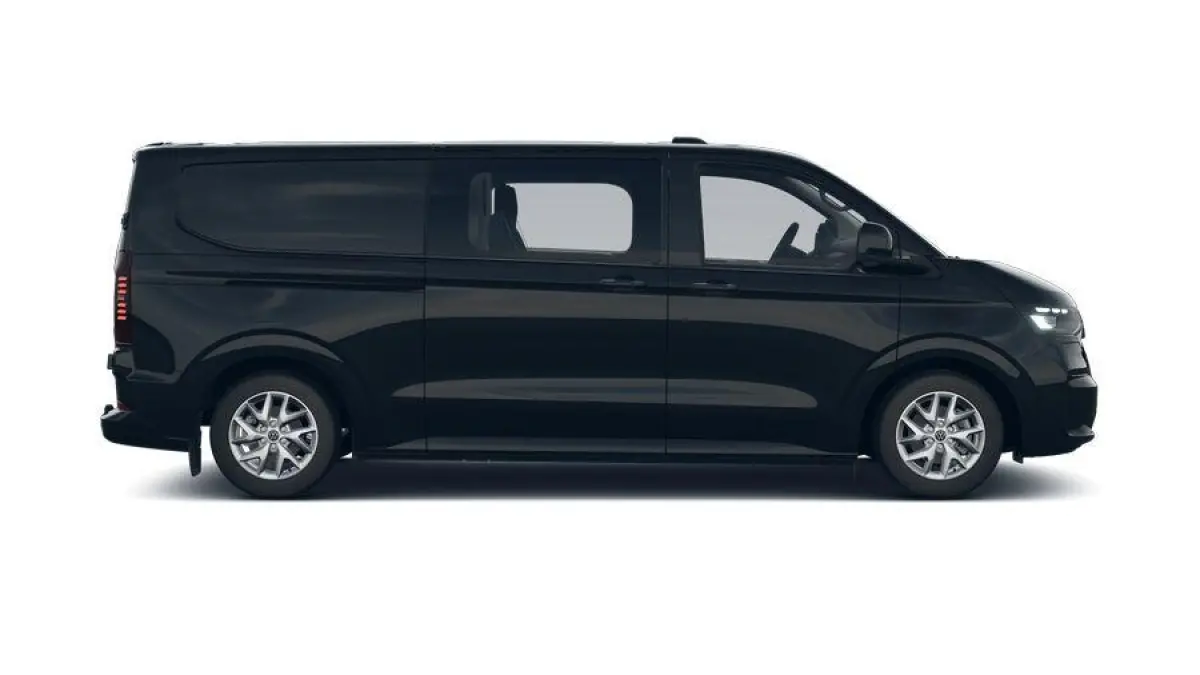 e-Transporter L2H1 Style 218PK | Automaat | Dubbele Cabine | Airco | Trekhaak | Parkeerhulp voor + achter | Camera | Stoelverwarming | Adaptieve cruise control | App-Connect |
