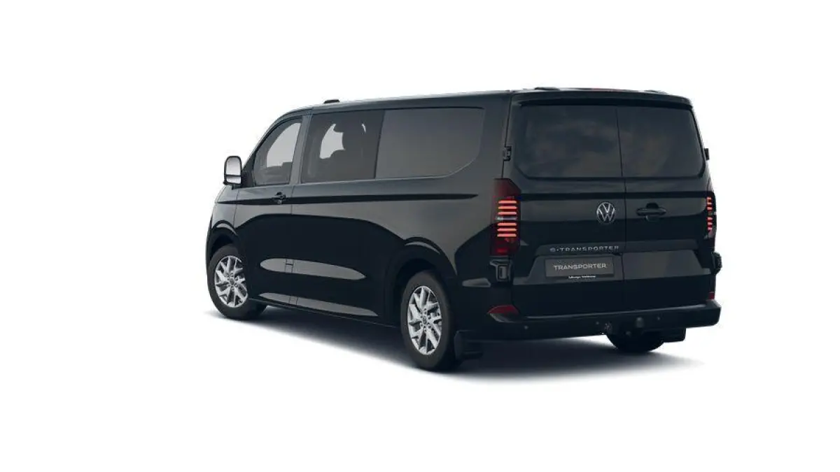 e-Transporter L2H1 Style 218PK | Automaat | Dubbele Cabine | Airco | Trekhaak | Parkeerhulp voor + achter | Camera | Stoelverwarming | Adaptieve cruise control | App-Connect |