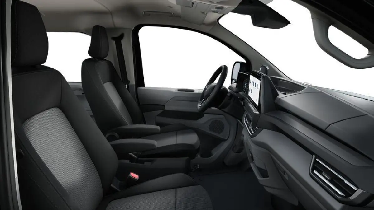 e-Transporter L2H1 Style 218PK | Automaat | Dubbele Cabine | Airco | Trekhaak | Parkeerhulp voor + achter | Camera | Stoelverwarming | Adaptieve cruise control | App-Connect |
