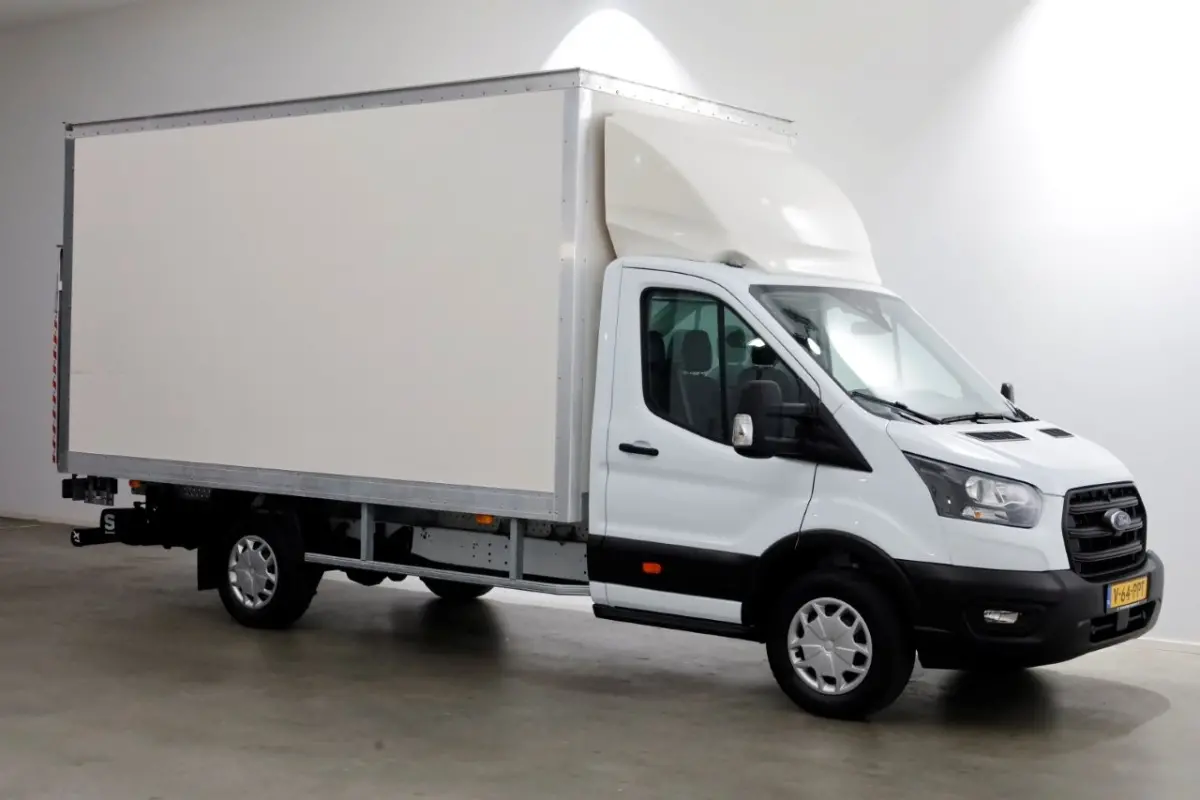 350 2.0 TDCI 130pk RWD Trend Bakwagen met laadklep 02-2024