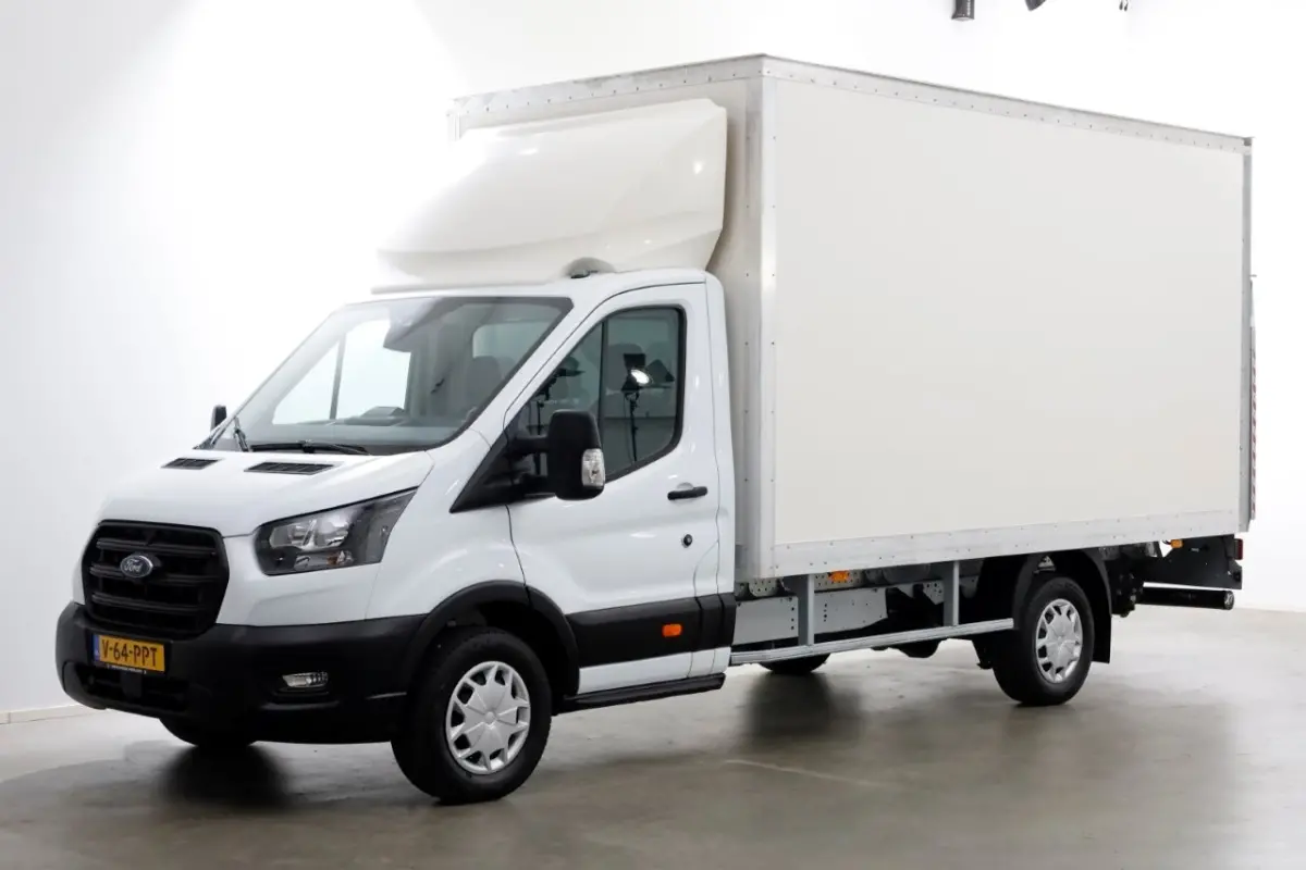 350 2.0 TDCI 130pk RWD Trend Bakwagen met laadklep 02-2024