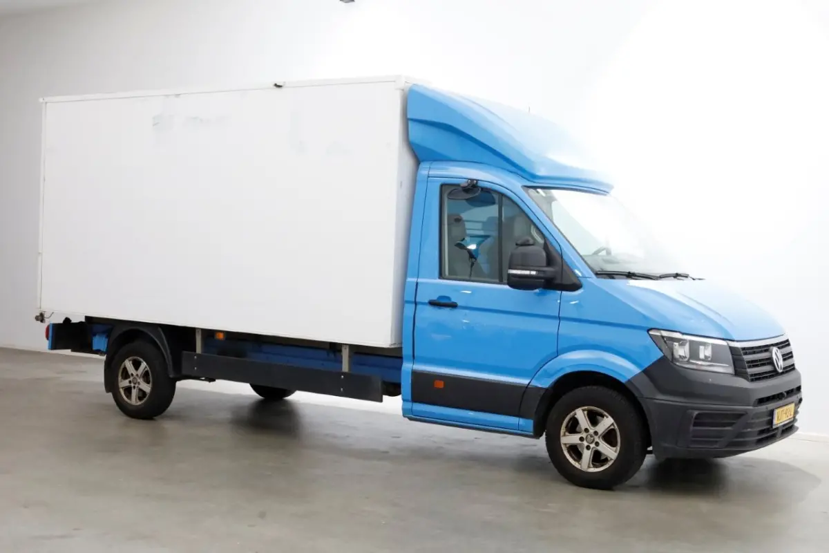 35 2.0 TDI E6 Bakwagen met achterdeuren 2-Persoons 03-2021