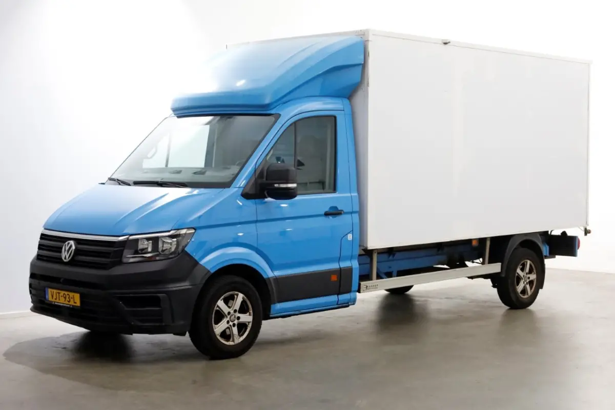 35 2.0 TDI E6 Bakwagen met achterdeuren 2-Persoons 03-2021