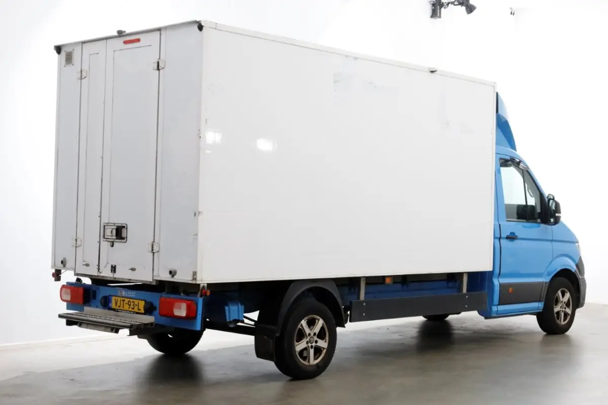 35 2.0 TDI E6 Bakwagen met achterdeuren 2-Persoons 03-2021