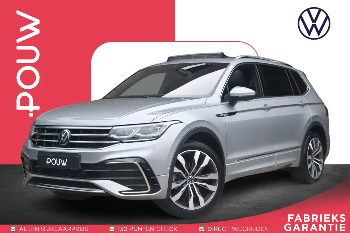 1.5 TSI 150pk DSG R-Line Business | 360 Camera | Panoramadak | Trekhaak Wegklapbaar