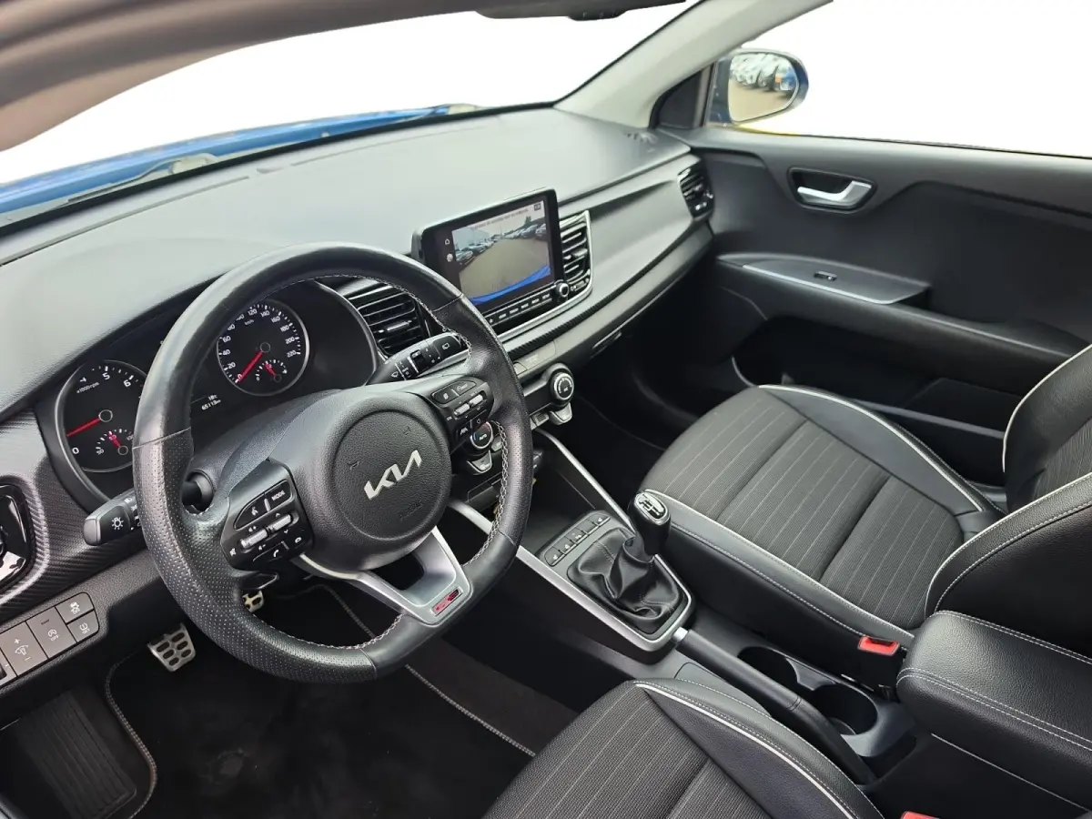 1.0 T-GDi MHEV GT-Line | Keyless entry | Privacy glass | Full map navigatie | Parkeersensoren | Stoel + Stuurverwarming