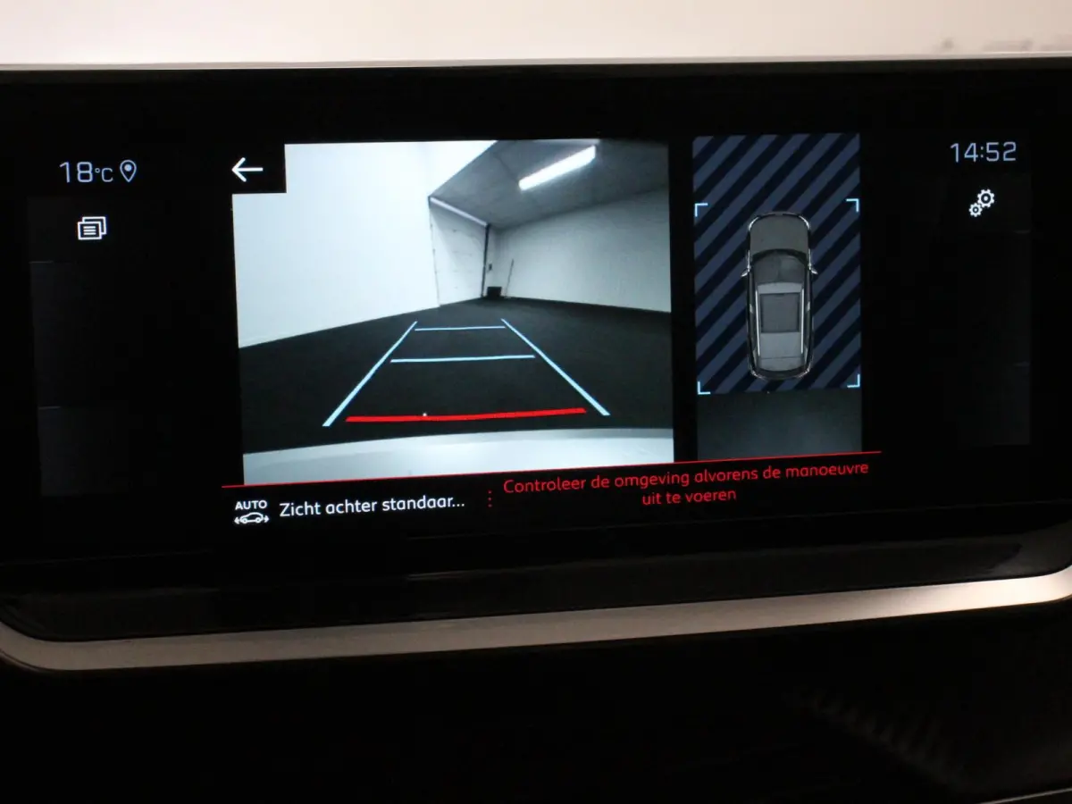 1.2 PureTech 130 GT Cimate control Cruise control LED Achteruitrij camera Navigatie Parkeersensor achter Lichtmetalen velgen Led Dab