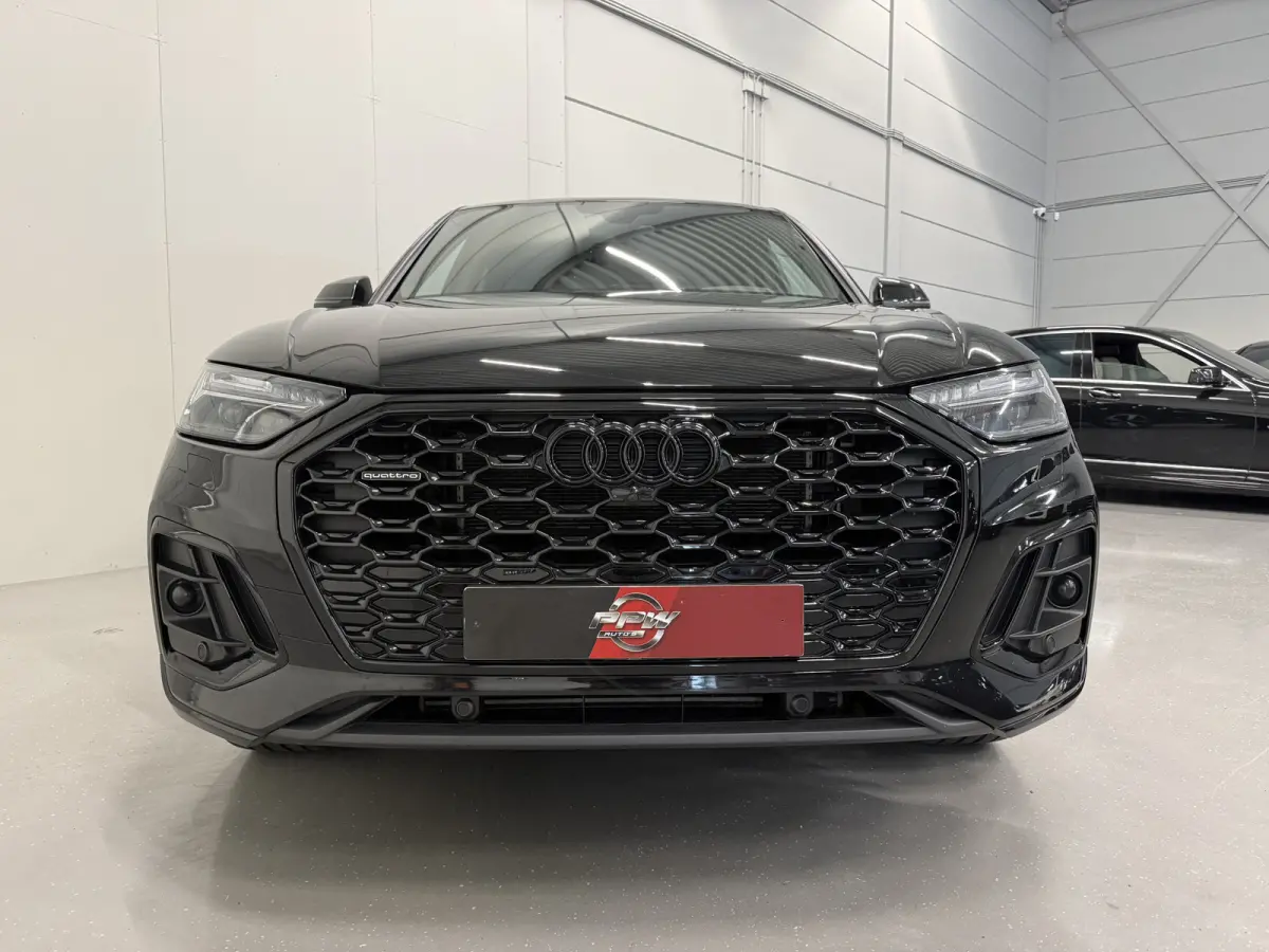 55 TFSI e quattro S-Line BLACK RS-LEER/HEAD-UP/TREKHAAK/20"/CAMERA/SOH 90%/SFEER/CARPLAY/MATRIX/KEYLESS/BLACK-OPTIC PLUS/3X S-LINE/AUDI DEALER HISTORIE