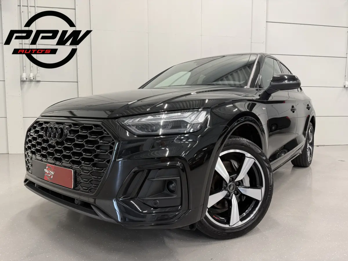 55 TFSI e quattro S-Line BLACK RS-LEER/HEAD-UP/TREKHAAK/20"/CAMERA/SOH 90%/SFEER/CARPLAY/MATRIX/KEYLESS/BLACK-OPTIC PLUS/3X S-LINE/AUDI DEALER HISTORIE