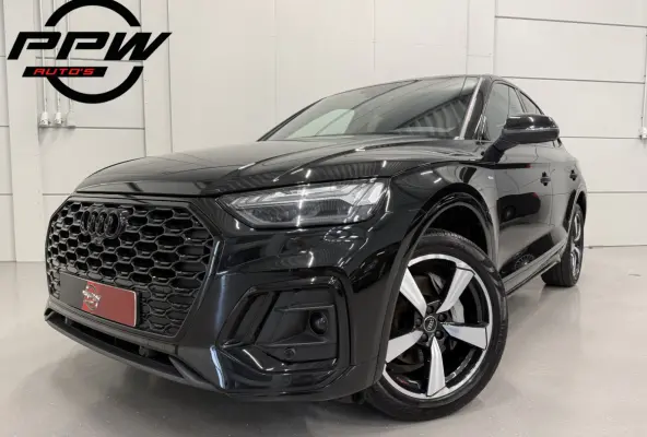55 TFSI e quattro S-Line BLACK RS-LEER/HEAD-UP/TREKHAAK/20"/CAMERA/SOH 90%/SFEER/CARPLAY/MATRIX/KEYLESS/BLACK-OPTIC PLUS/3X S-LINE/AUDI DEALER HISTORIE