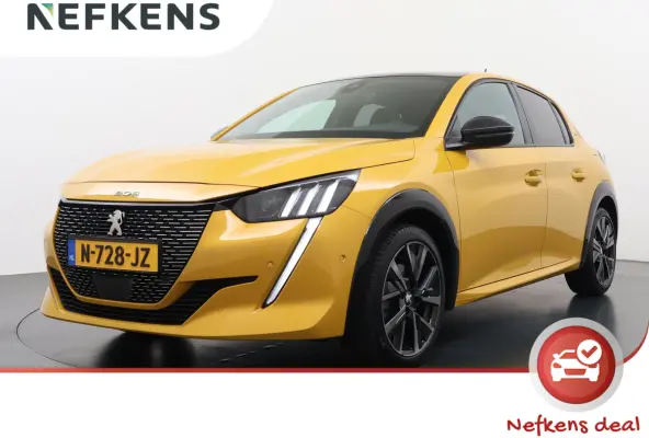 GT Pack 100pk | 1ste eigenaar | Glazen dak | Camera | Dodehoekdetectie | LED lampen | Navigatie