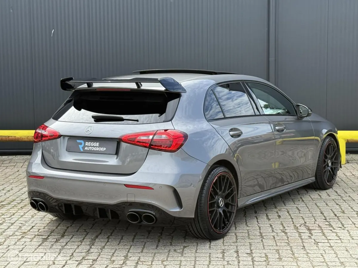 250 AMG-NIGHT PAKKET | A45 UITGEVOERD |