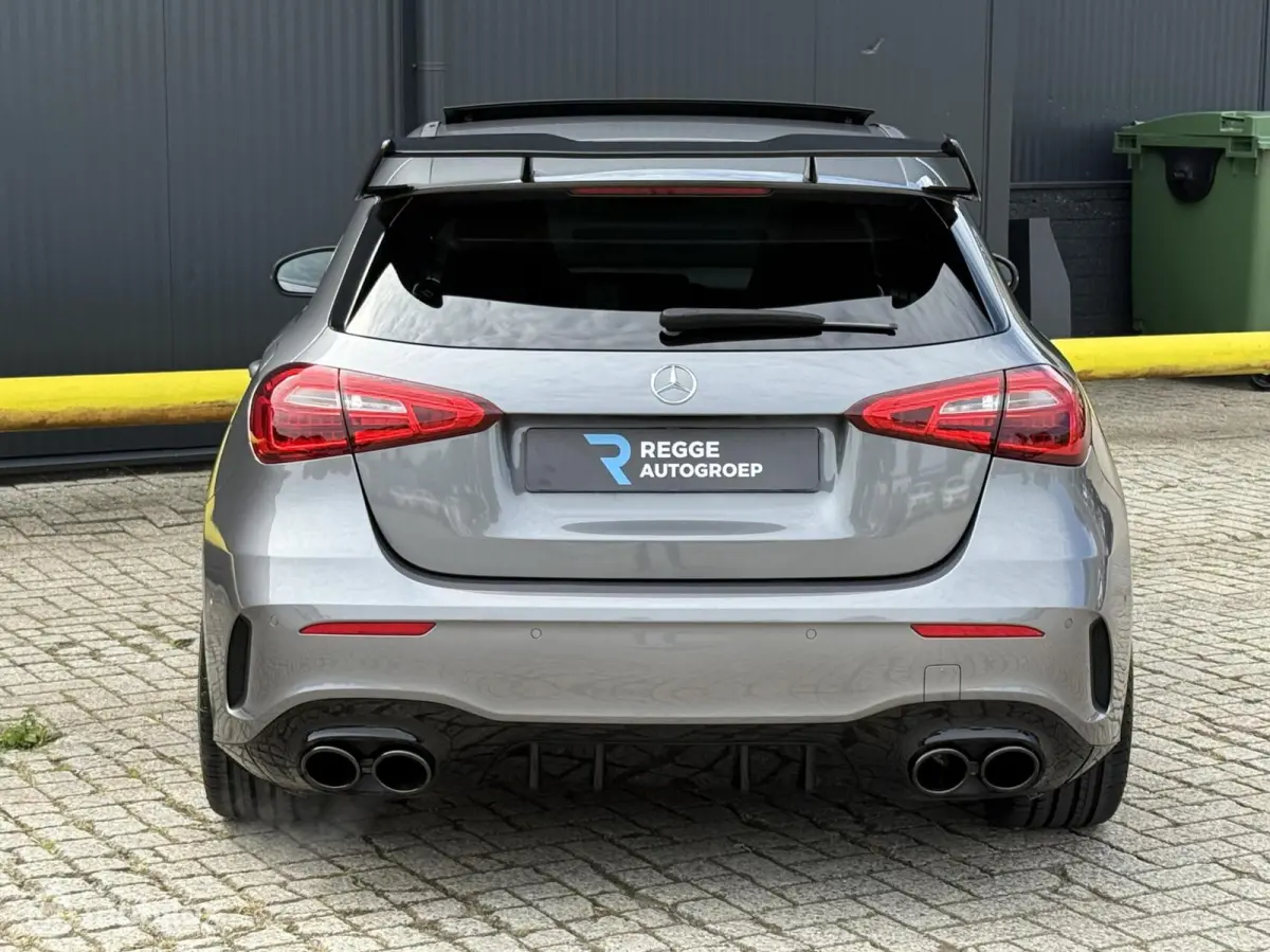 250 AMG-NIGHT PAKKET | A45 UITGEVOERD |