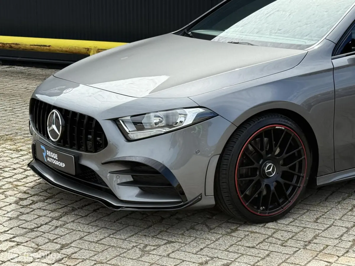 250 AMG-NIGHT PAKKET | A45 UITGEVOERD |