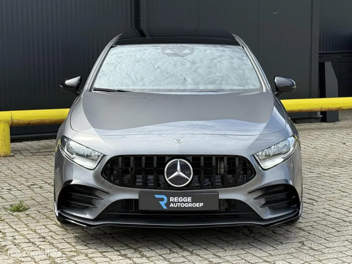 250 AMG-NIGHT PAKKET | A45 UITGEVOERD |